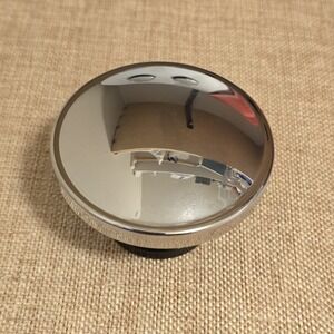 OEM Harley-Davidson E6100 Chrome Gas Fuel Petrol Filler Cap Cover‎
